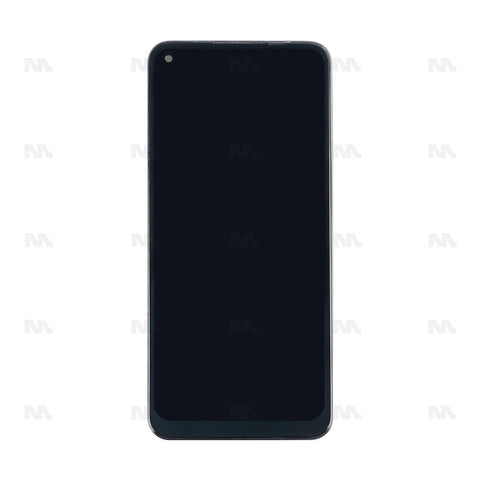 Chassis + Ecran Original + Vitre pour Realme 8i RMX3151 / Narzo 50 RMX3286 - Noir
