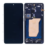 Écran complet sur châssis Pré-assemblé pour Samsung Galaxy S26 Ultra S948B - Noir