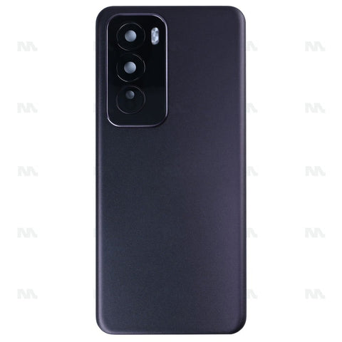Vitre arrière Oppo Reno12 avec objectif brun mat OEM