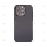 Boîtier avec petites pièces pour Apple iPhone 14 Pro Max - Noir - OEM