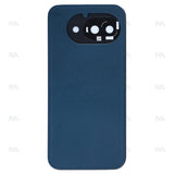 Vitre arrière pour Google Pixel 9a avec objectif Obsidion Black OEM