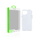 Étui antichoc Rixus en TPU pour Apple iPhone 15 Plus transparent