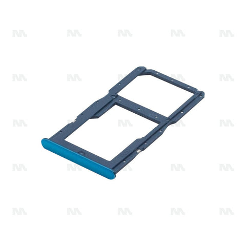 Support pour carte SIM pour Huawei P30 Lite - Bleu paon - OEM