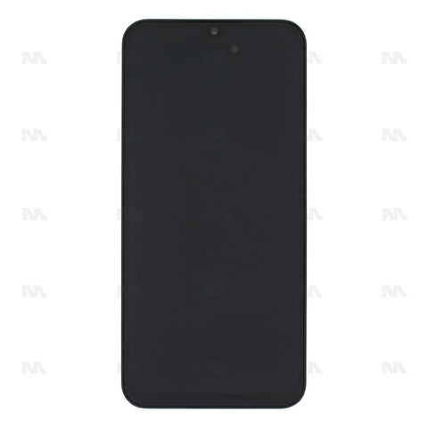 Chassis + Ecran Officiel Service Pack + Vitre pour Samsung Galaxy A15 A155F / A15 5G A156B - Noir