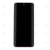 Chassis + Ecran Original OEM + Vitre pour Oppo Reno9 (PHM110) - Rouge