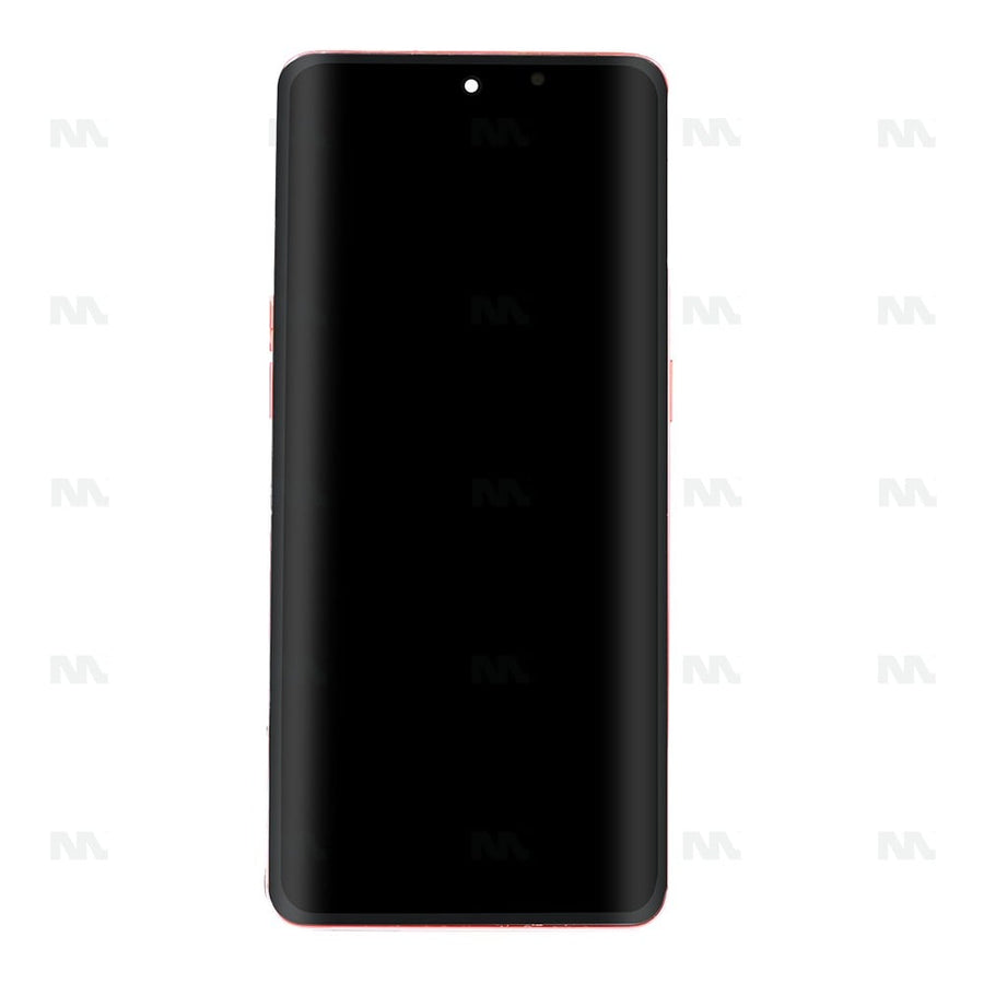 Chassis + Ecran Original OEM + Vitre pour Oppo Reno9 (PHM110) - Rouge