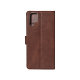 Bibliothèque Rixus pour Samsung Galaxy S23 Ultra Marron