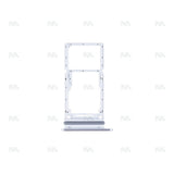 Support de carte SIM argenté OEM pour Samsung Galaxy A34 A346B