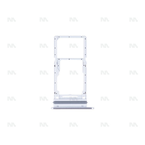 Support de carte SIM argenté OEM pour Samsung Galaxy A34 A346B
