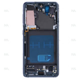 Chassis + Ecran OLED + Vitre pour Samsung Galaxy S21 G991B - Phantom Gray