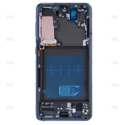 Chassis + Ecran OLED + Vitre pour Samsung Galaxy S21 G991B - Phantom Gray