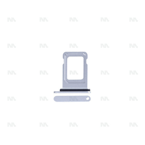 Support de carte SIM pour Apple iPhone 17 Pro / iPhone 17 Pro Max - Argent - OEM