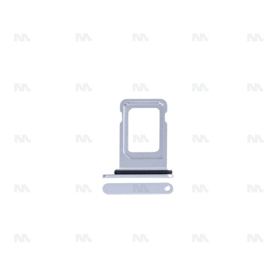 Support de carte SIM pour Apple iPhone 17 Pro / iPhone 17 Pro Max - Argent - OEM