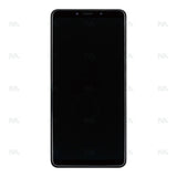 Chassis + Ecran Officiel Service Pack + Vitre pour Samsung Galaxy A9 / A9s A920F (2018) - Noir