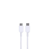 Câble de données Samsung USB Type-C vers Type-C blanc EP-DN980BWE 100 cm