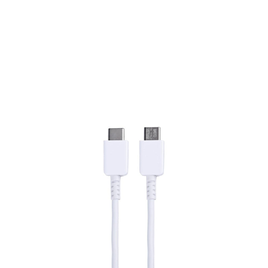 Câble de données Samsung USB Type-C vers Type-C blanc EP-DN980BWE 100 cm