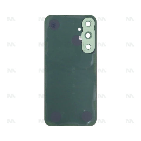 Vitre arrière pour Samsung Galaxy S23 FE S711B avec objectif – Tangerine – OEM