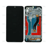 Chassis + Ecran Original OEM + Vitre pour Samsung Galaxy A10S A107F - Noir