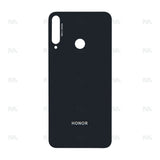 Vitre arrière Huawei P40 Lite E sans objectif, noir nuit, Original