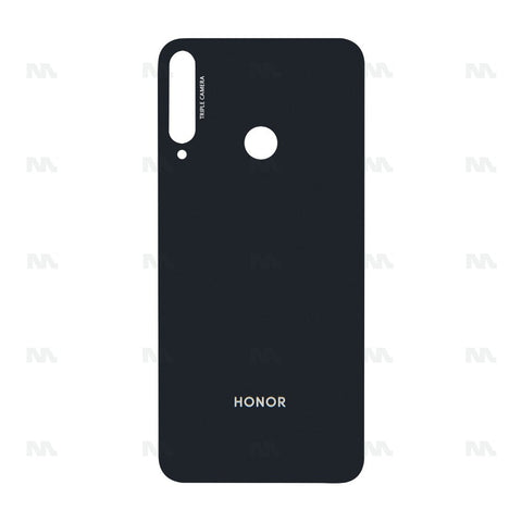 Vitre arrière Huawei P40 Lite E sans objectif, noir nuit, Original