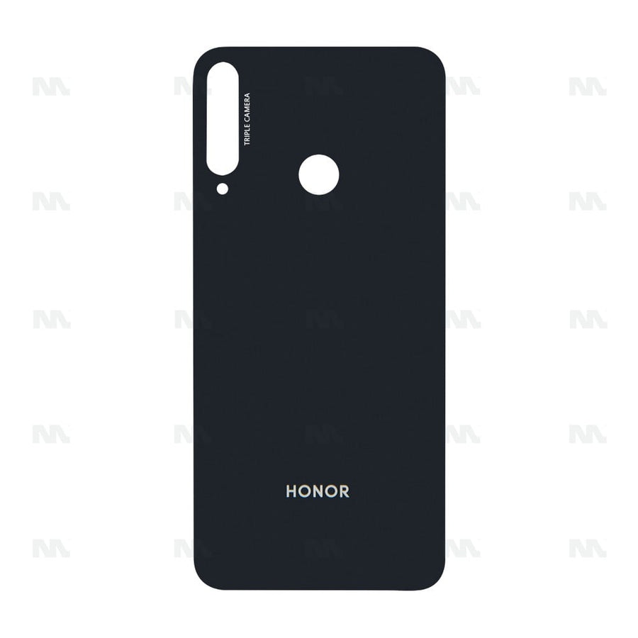 Vitre arrière Huawei P40 Lite E sans objectif, noir nuit, Original