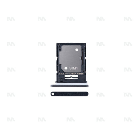 Support pour carte SIM pour Xiaomi Redmi Note 13 4G - Noir nuit - OEM
