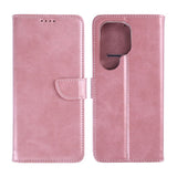 Rixus Bookcase pour Samsung Galaxy S26 Ultra Rose