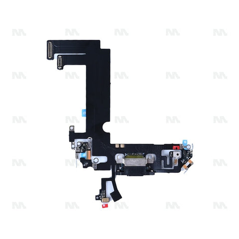 Nappe Connecteur de Charge Compatible pour Apple iPhone 12 Mini - Noir