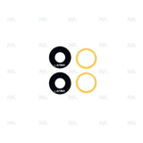 Lentilles Caméra Arrière Original OEM pour Samsung Galaxy A06 4G A065F - Noir
