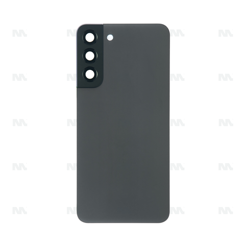Vitre arrière pour Samsung Galaxy S22 Plus S906B avec objectif graphite OEM