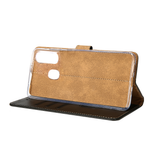 Etui livre pour Samsung Galaxy A20e - Noir