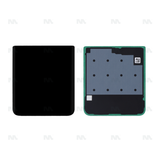 Vitre arrière inférieure pour Samsung Galaxy Z Flip3 F711B - Phantom Black - OEM