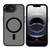 Étui Rixus Classic 04 avec MagSafe pour Apple iPhone 16e Noir