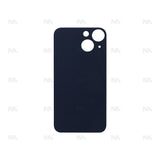 Vitre Arrière avec bloc complet pour Apple iPhone 13 Mini, cadre d'appareil photo agrandi rose Compatible