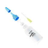 Flacon vide en plastique pour alcool à flux avec embout à aiguille 50 ml – RELIFE TB2