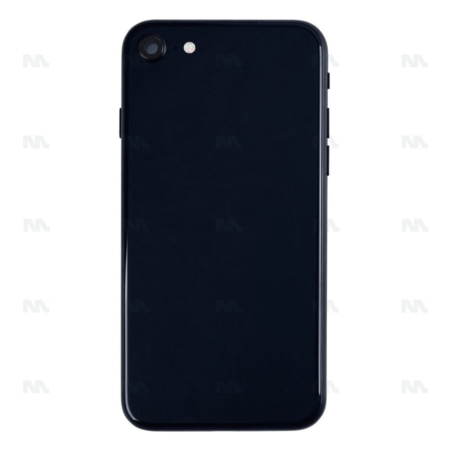 Boîtier avec petites pièces pour Apple iPhone SE (2022) - Midnight - OEM