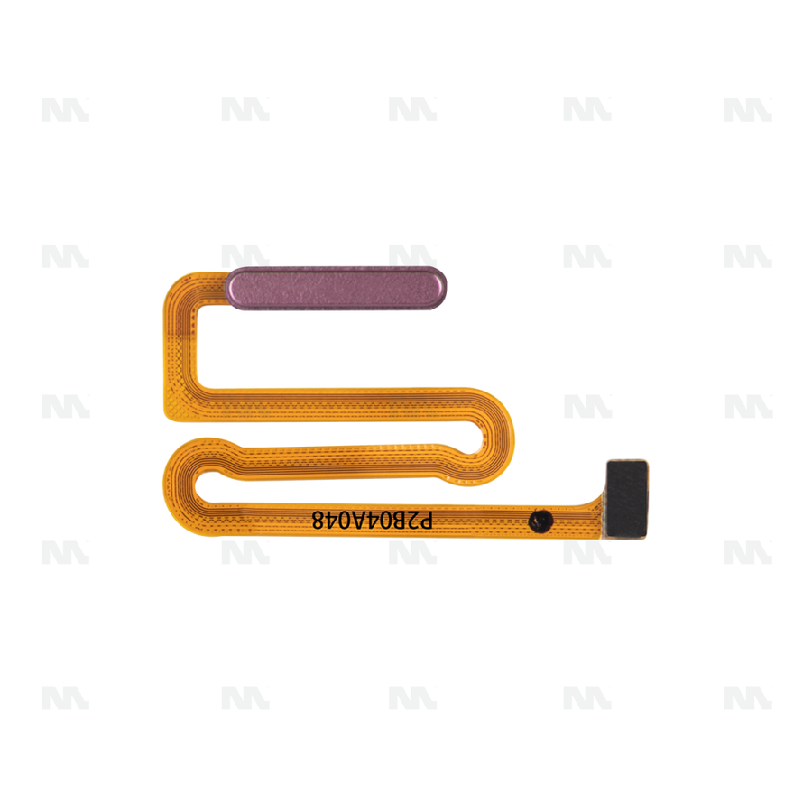 Capteur d'empreintes digitales Samsung Galaxy A04s A047F avec bouton d'alimentation, cuivre, OEM
