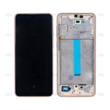 Chassis + Ecran OLED + Vitre pour Samsung Galaxy A33 5G A336B Awesome Peach