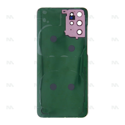 Vitre arrière avec objectif rose OEM pour Samsung Galaxy S20 Plus 4G G985F, S20 Plus 5G G986B