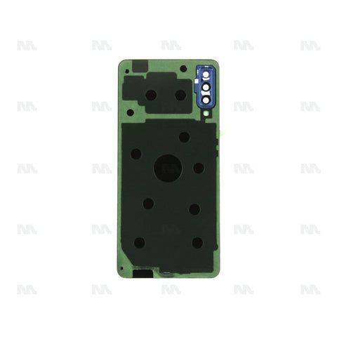 Vitre arrière pour Samsung Galaxy A7 A750F (2018) avec objectif bleu OEM