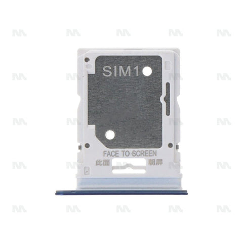Support pour carte SIM pour Xiaomi Redmi Note 11 Pro 5G - Bleu océan - OEM