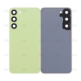 Vitre arrière pour Samsung Galaxy S23 Plus S916B avec lentille Lime OEM