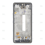 Chassis + Ecran OLED + Vitre pour Samsung Galaxy A53 5G A536B - Noir
