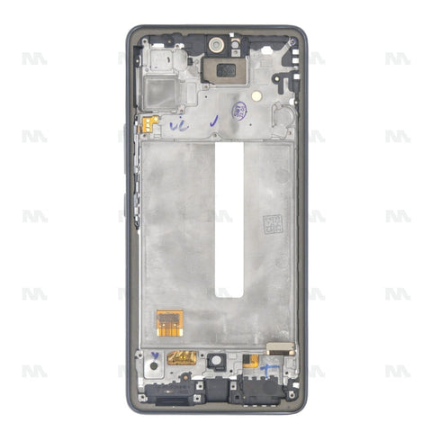 Chassis + Ecran OLED + Vitre pour Samsung Galaxy A53 5G A536B - Noir