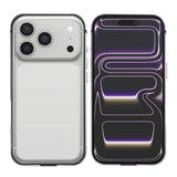 Étui Rixus Crash Guard pour Apple iPhone 17 Pro Max gris clair