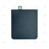 Vitre arrière inférieure verte Original pour Samsung Galaxy Z Flip3 F711B