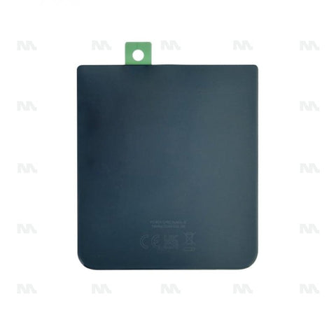 Vitre arrière inférieure verte Original pour Samsung Galaxy Z Flip3 F711B
