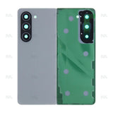Vitre arrière pour Samsung Galaxy Z Fold5 F946B avec objectif gris OEM