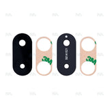 Lentilles Caméra Arrière Original OEM pour Samsung Galaxy A07 5G A076B - Noir