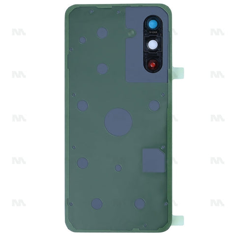 Vitre arrière pour Samsung Galaxy A36 A366B avec objectif blanc OEM